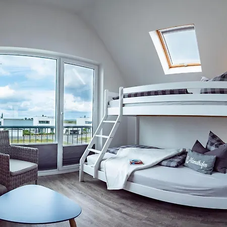 Maisonette Fewo Ostseeflair By Seeblick Ferien, Direkte Wasserlage, E-ladesaeule קפלן