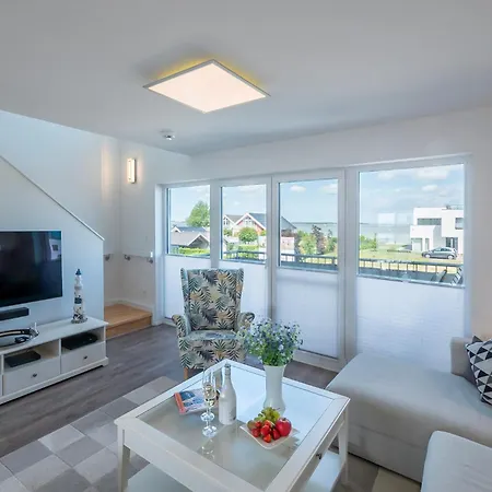 Maisonette Fewo Ostseeflair By Seeblick Ferien, Direkte Wasserlage, E-ladesaeule קפלן