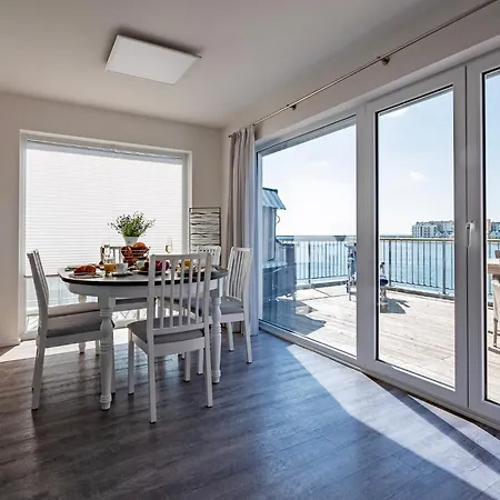 Maisonette Fewo Ostseeflair By Seeblick Ferien, Direkte Wasserlage, E-ladesaeule