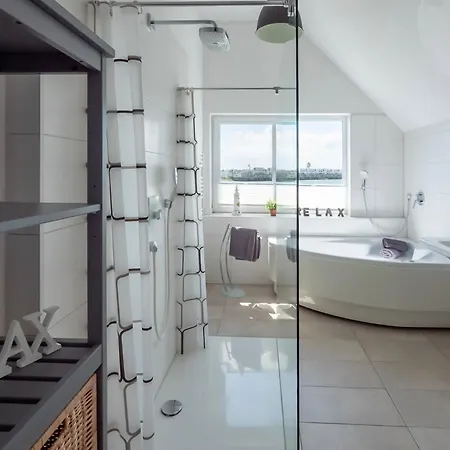 דירה Maisonette Fewo Ostseeflair By Seeblick Ferien, Direkte Wasserlage, E-ladesaeule *